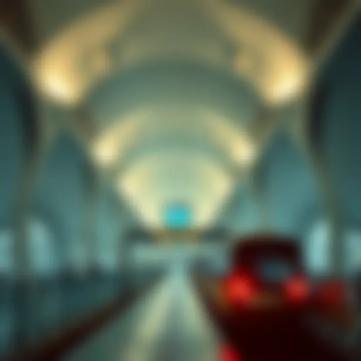 Magnificent A Comprehensive Examination of Al Garhoud Metro Station