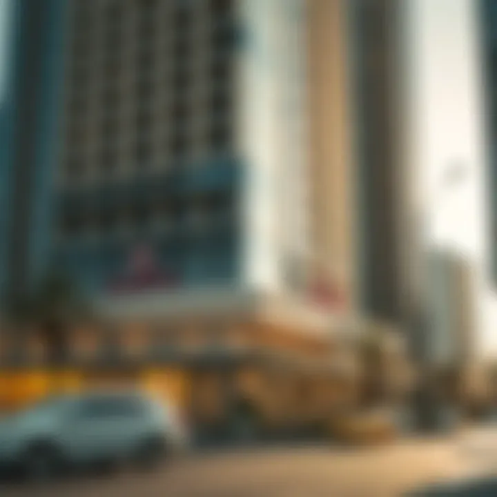 Magnificent An In-Depth Exploration of Binghatti on Sheikh Zayed Road
