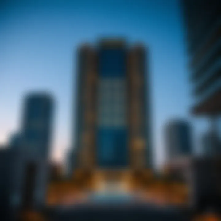 Magnificent An In-Depth Exploration of Tamweel Tower in Jumeirah Lake Towers