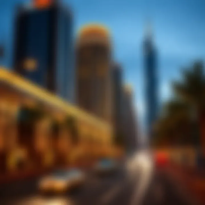 Magnificent Exploring Hotels Along Sheikh Zayed Road