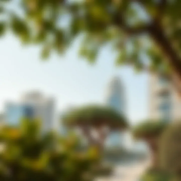 Magnificent Integrating Nature: The Role of Trees in Residential Spaces