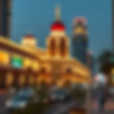 Magnificent Sultan Bin Zayed the First Street: A Detailed Exploration
