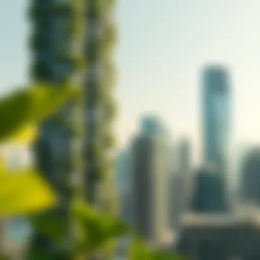 Magnificent The Green Tower: A Sustainable Marvel in Dubai's Urban Landscape