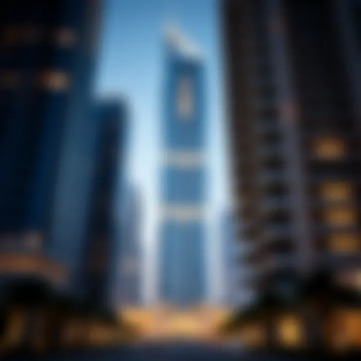 Magnificent The Majestine Tower: A Beacon of Modern Living in Dubai