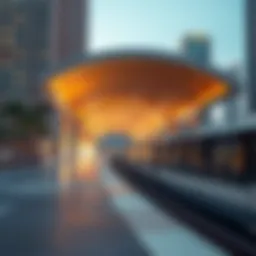 A Comprehensive Examination of Al Garhoud Metro Station Introduction