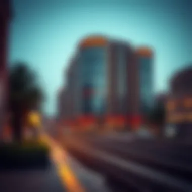 A Comprehensive Examination of Al Garhoud Metro Station Summary