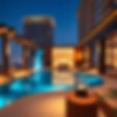 Luxurious Amenities of Ajman One Tower Luxurious amenities available in Ajman One Tower, highlighting the lifestyle experience