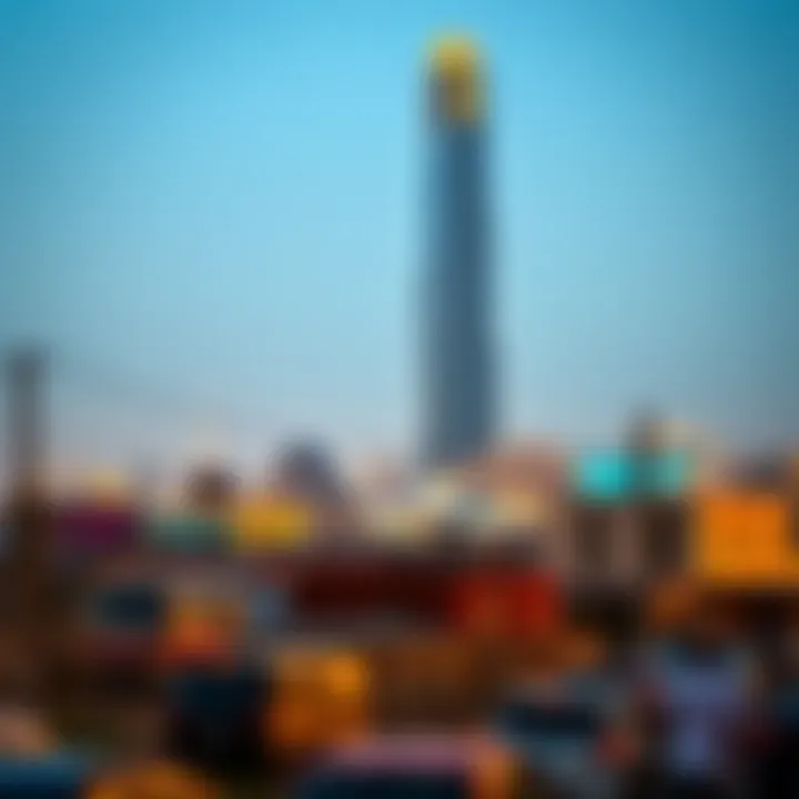 Community Impact of Ajman One Tower Overview of the surrounding community and urban landscape influenced by Ajman One Tower