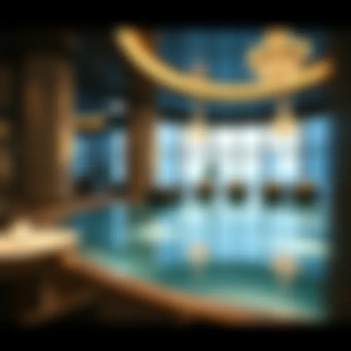 Amenities that Define Luxury Living Luxurious amenities available in the Al Habtoor Building