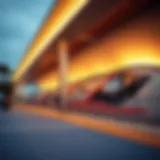 Al Qiyadah Metro Station: A Crucial Hub in Dubai's Public Transport Network Introduction