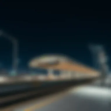 Al Qiyadah Metro Station: A Crucial Hub in Dubai's Public Transport Network Summary