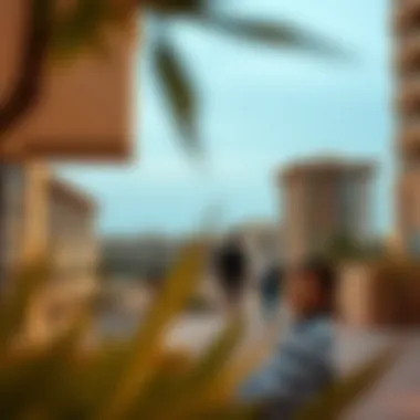 Community Life in Al Qusais Community life and interaction in Al Qusais