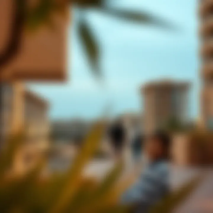 Community Life in Al Qusais Community life and interaction in Al Qusais