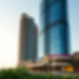 Stunning architectural design of Al Reem Plaza Tower