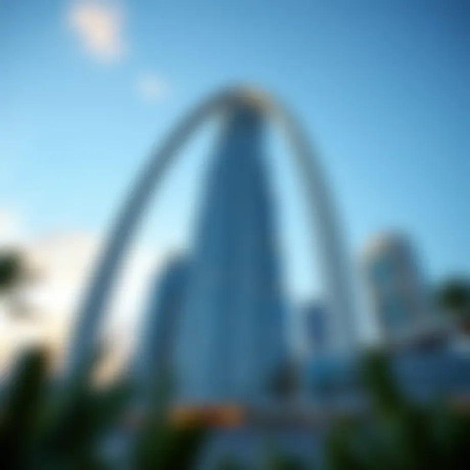 An In-Depth Exploration of the Dubai Arch Tower Introduction