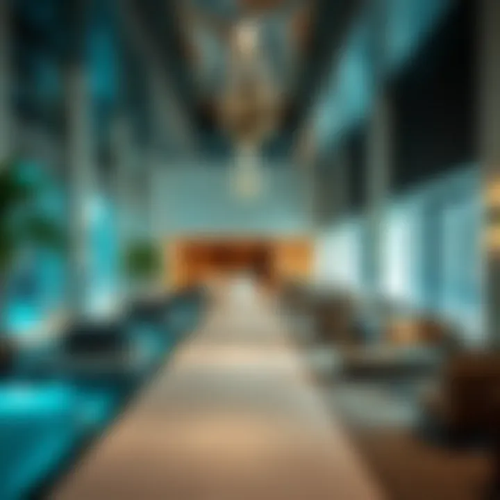 Amenities That Define Luxury Living Luxurious amenities within the Ananas Building