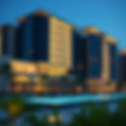 Stunning architectural design of Atria Residences showcasing modern aesthetics