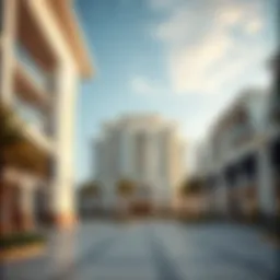 Stunning architectural design of Azizi Riviera Phase 4