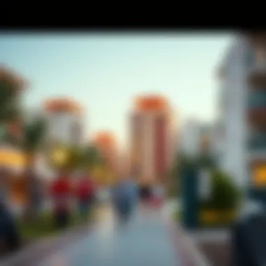 Community Living at Azizi Riviera Phase 4 Vibrant community lifestyle in Azizi Riviera Phase 4