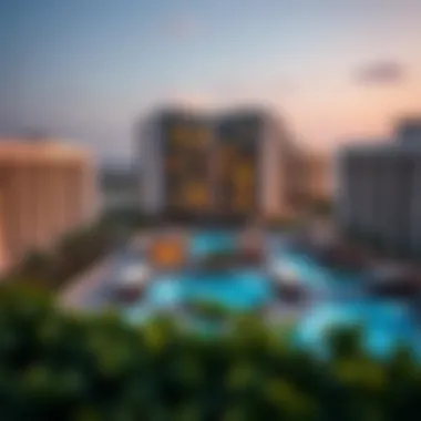 Surroundings of Azizi Riviera Phase 4 Panoramic view of the surroundings of Azizi Riviera Phase 4