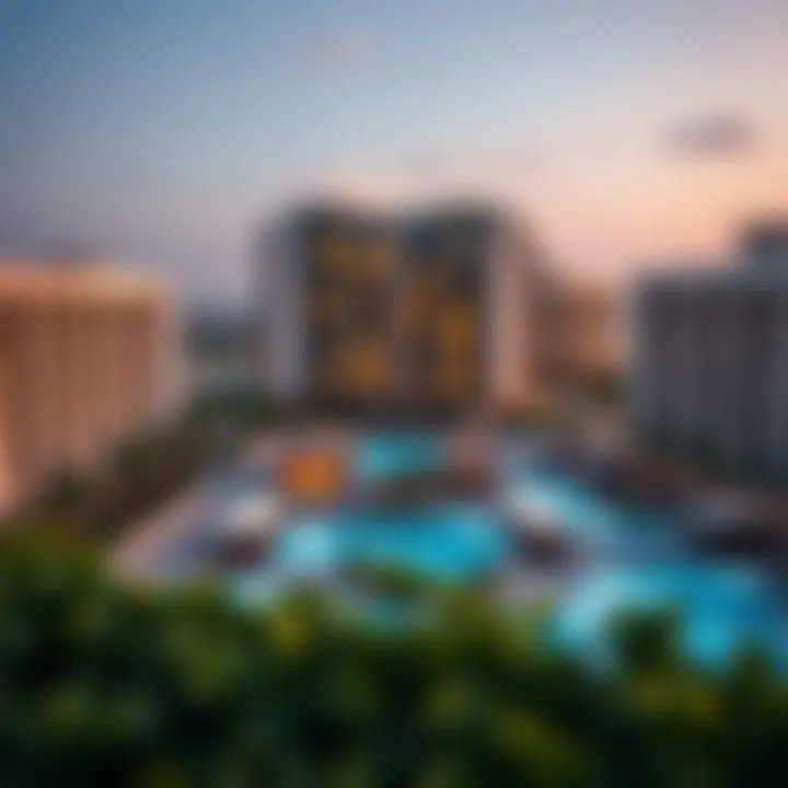 Surroundings of Azizi Riviera Phase 4 Panoramic view of the surroundings of Azizi Riviera Phase 4