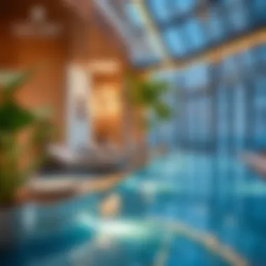 Top-notch Amenities at Azure Residence Luxurious amenities in Azure Residence