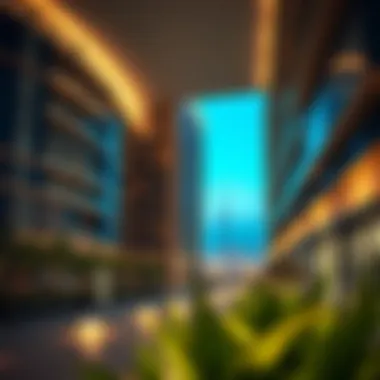 Architectural Elegance of Azure Residence Stunning architectural view of Azure Residence