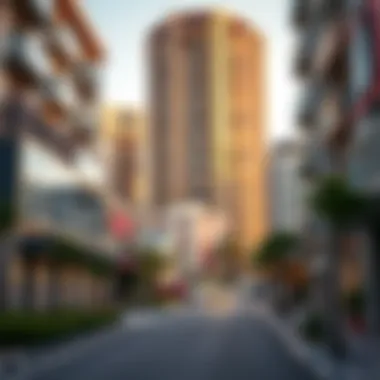 Neighborhood Vibrancy Near Azure Residence Vibrant neighborhood surrounding Azure Residence