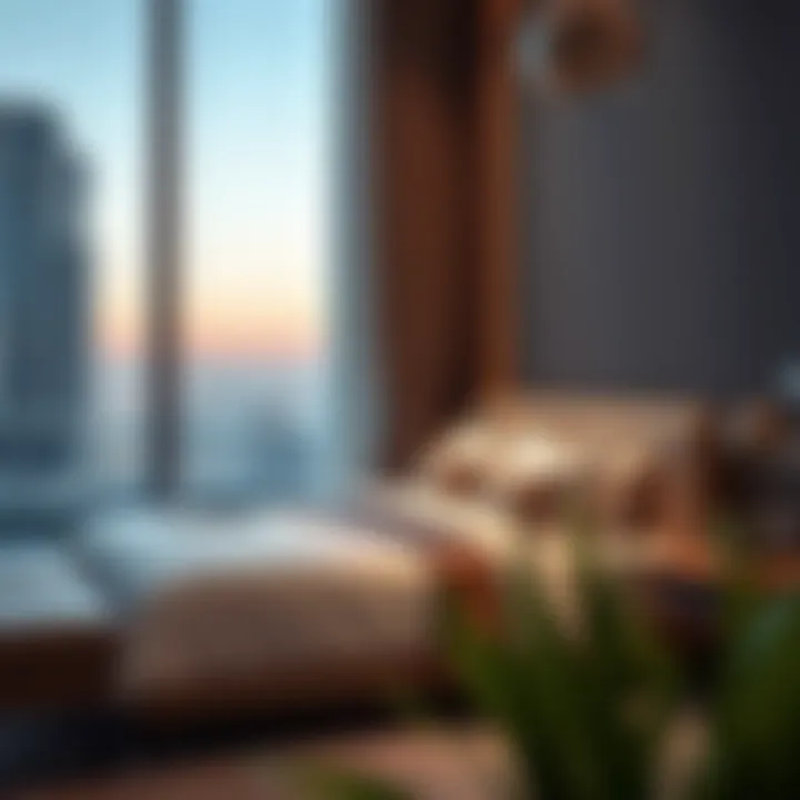 Amenities available in a bed space accommodation