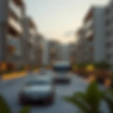 Community dynamics in Dubai South bed space living