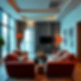 Spacious shared living area in Dubai South