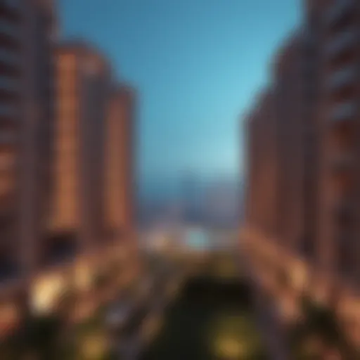 Architectural design of Binghatti Heights