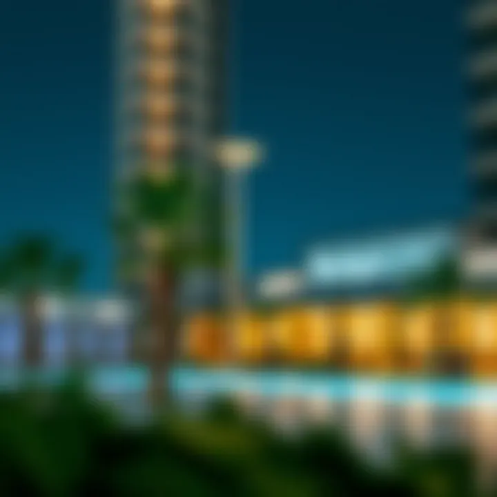 Amenities available nearby Boutique 23, emphasizing convenience for residents.