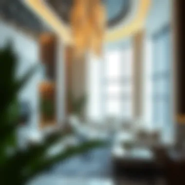 Community Spaces in Al Maha Building Community spaces in Al Maha Building that enhance living experience