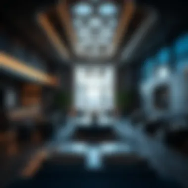 Al Maha Building Interior Amenities Luxurious interior amenities of Al Maha Building reflecting modern lifestyle