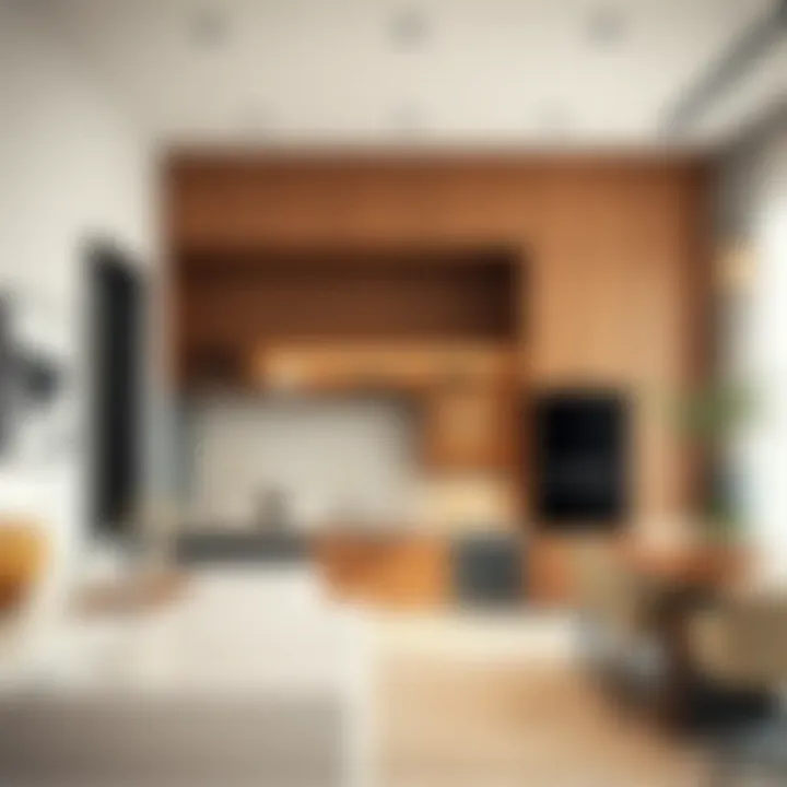 Modern Kitchen Design Modern kitchen design in a Dubai apartment