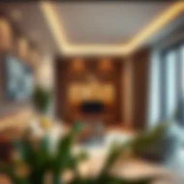 Cozy Living Space in Burjuman Welcoming living space in a Burjuman studio