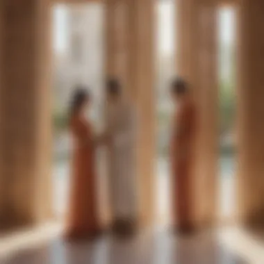 Cultural Significance of Couple Partitions in Dubai Cultural significance of couple partitions in Dubai's architecture