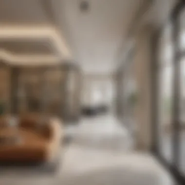 Optimizing Space with Functional Couple Partitions Functional couple partition showcasing optimal use of space