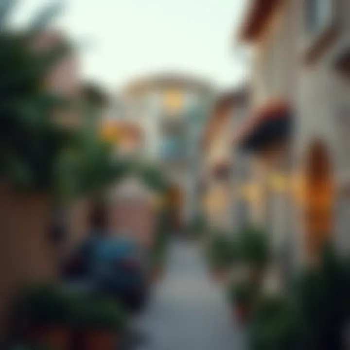 Cozy neighborhood in Dubai ideal for short-term stays