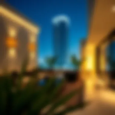 Essential amenities available in Dubai's daily rental properties