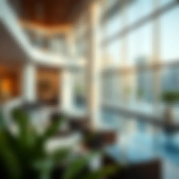 Exclusive Amenities of Davinci Tower Amenities and recreational areas at Davinci Tower