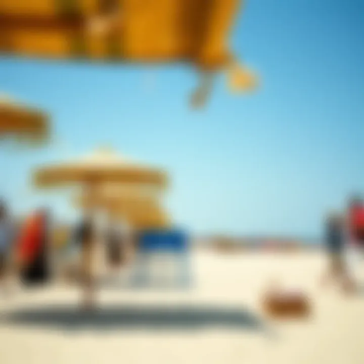 Cultural Activities at Deira Dubai Island Beach Cultural activities and events taking place on the beach, showcasing local traditions