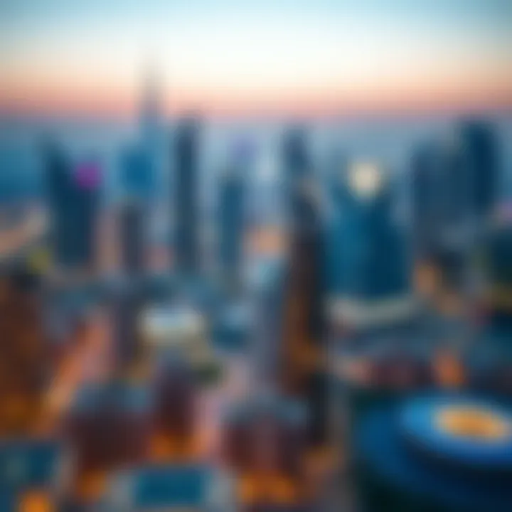 Investing in Dubai's Real Estate Market Dubai skyline representing investment opportunities