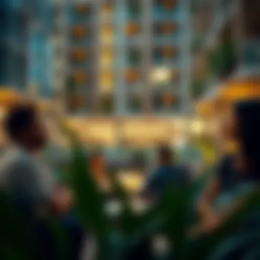 Engaging Community Life at Eden House Vibrant community spaces at Eden House