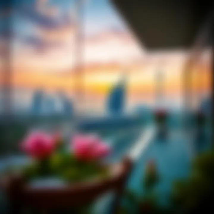 Breathtaking Views from Eden House Scenic views from Eden House apartments