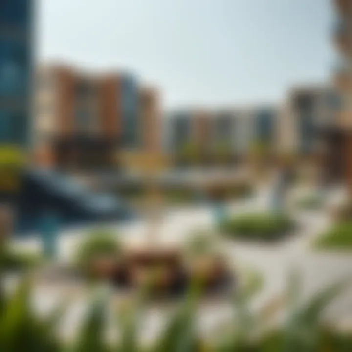 Vibrant Community Spaces in Emirates Cluster Vibrant community spaces with recreational facilities in Emirates Cluster