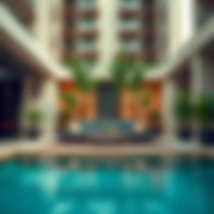 Luxurious amenities available at Equiti Apartments