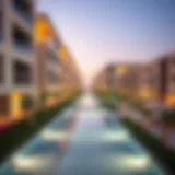 Architectural view of Equiti Apartments showcasing modern design