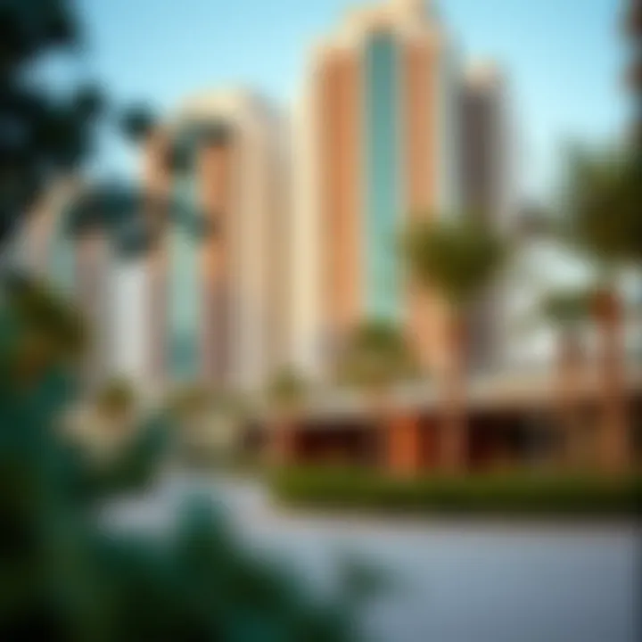 Scenic surroundings and environment of Equiti Apartments